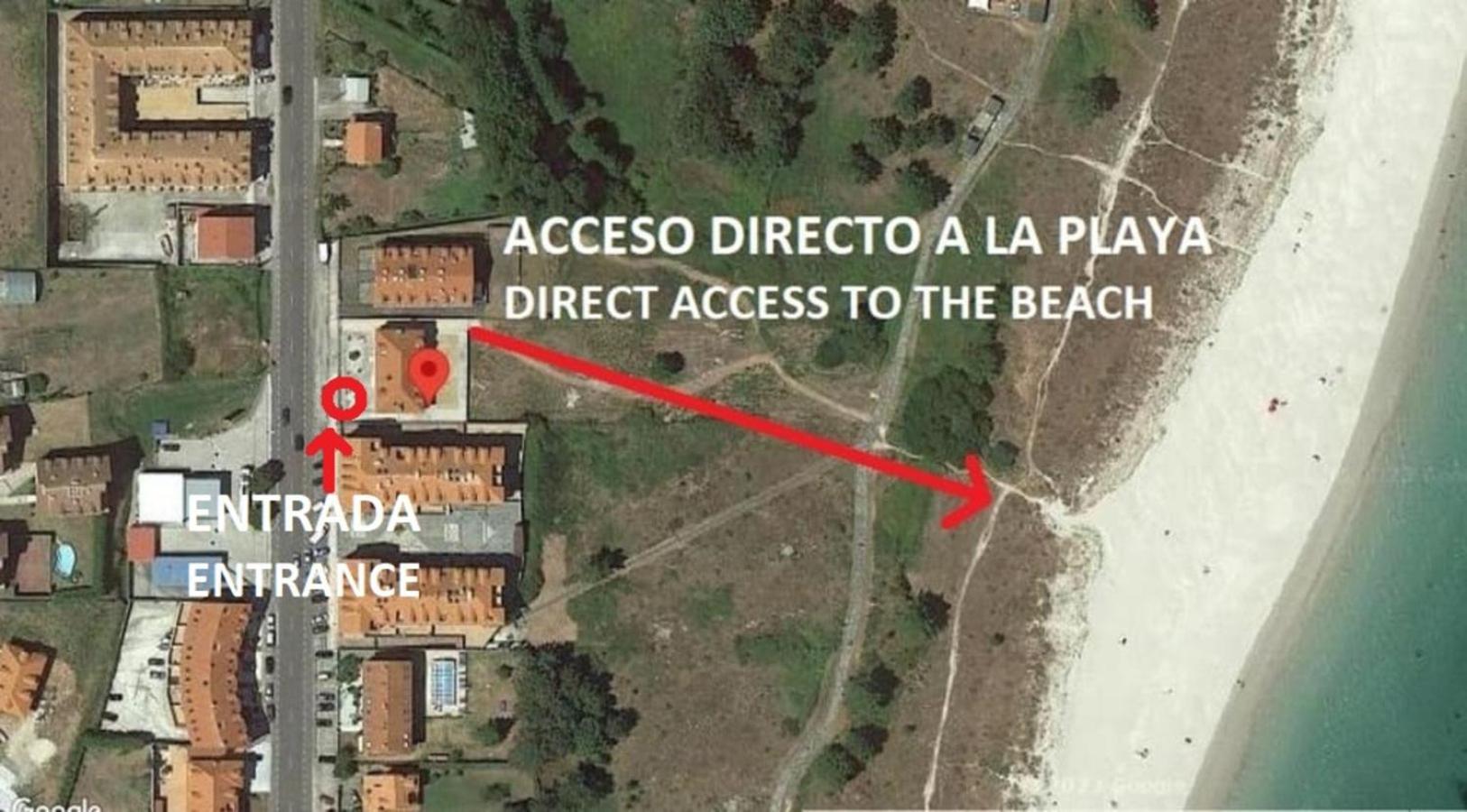 Apartamento Capricho Finisterre Playa 외부 사진