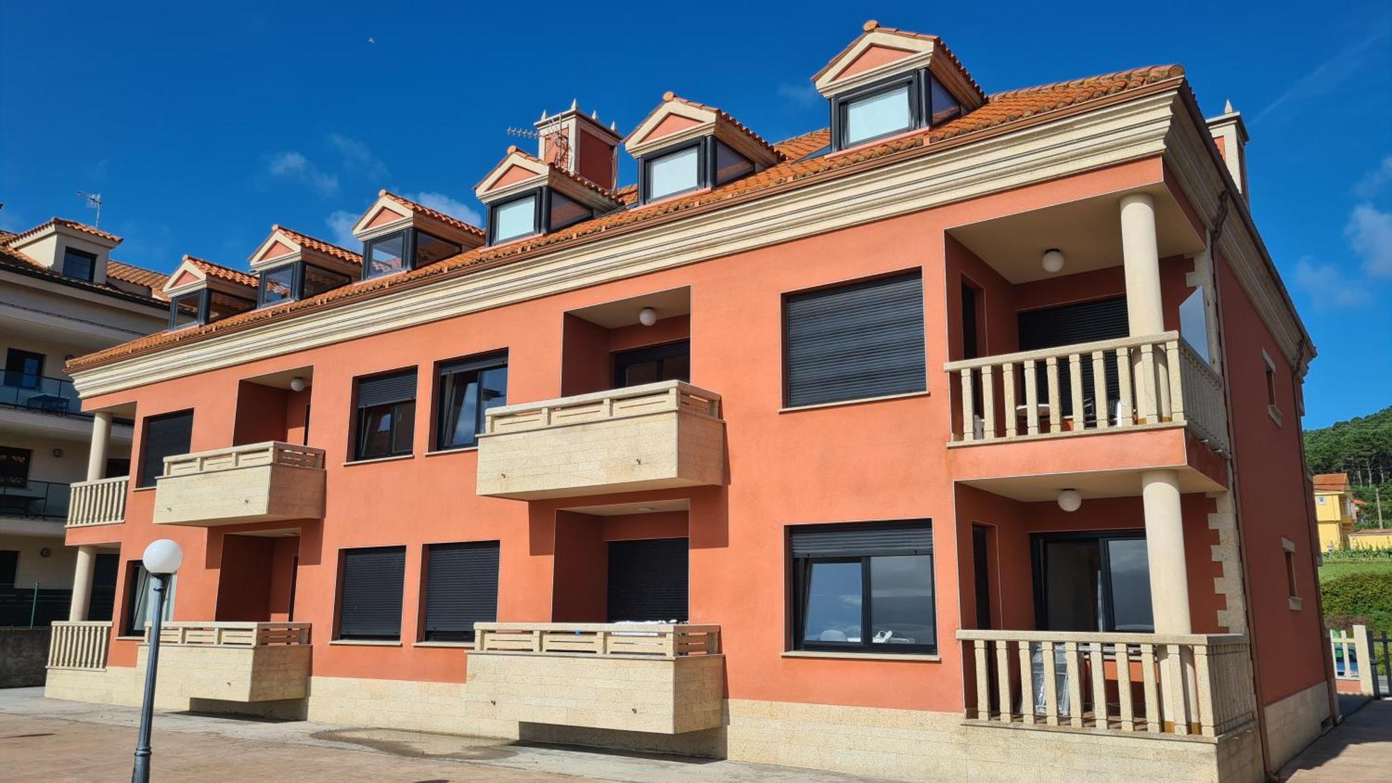 Apartamento Capricho Finisterre Playa 외부 사진