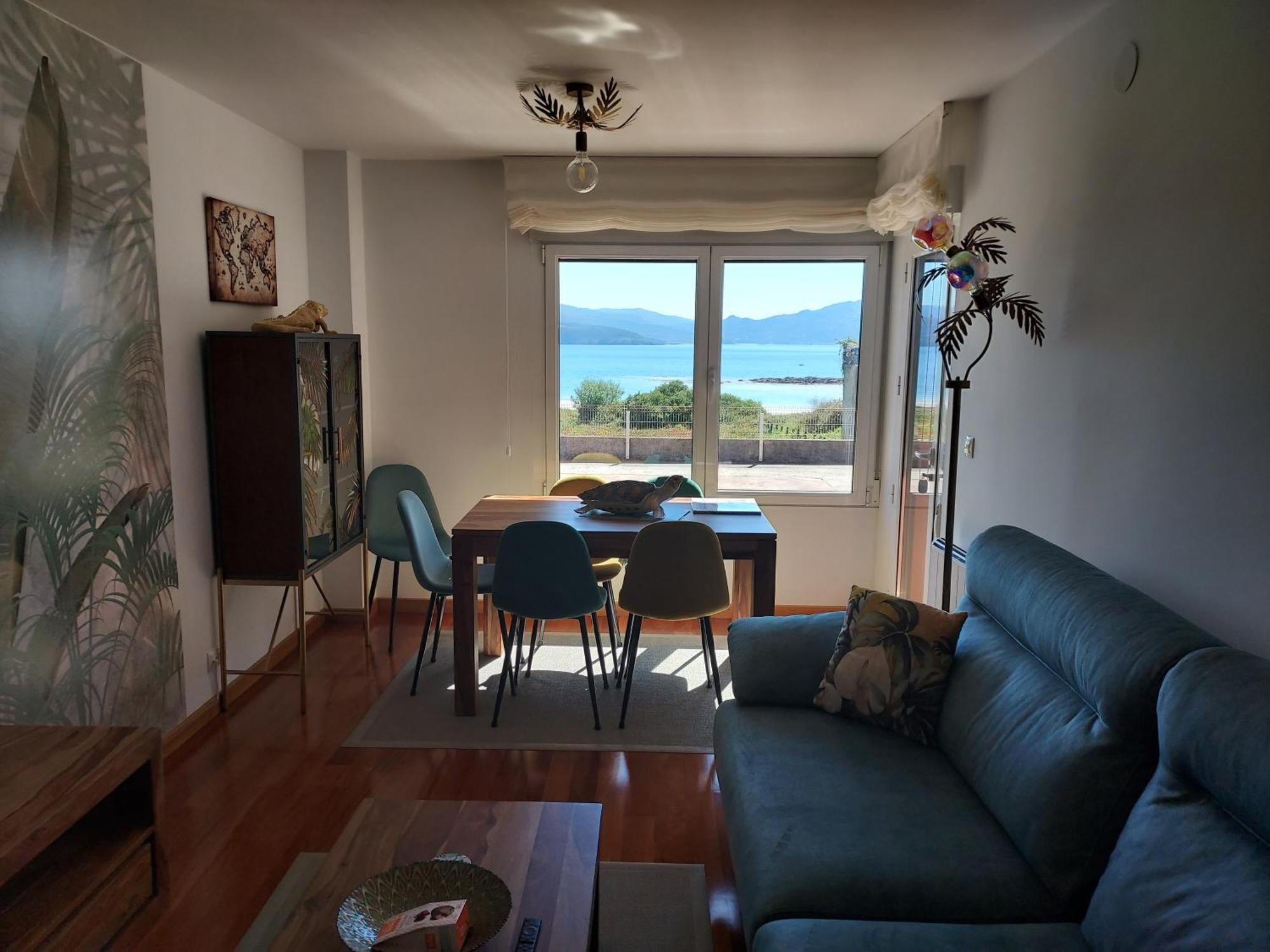 Apartamento Capricho Finisterre Playa 외부 사진
